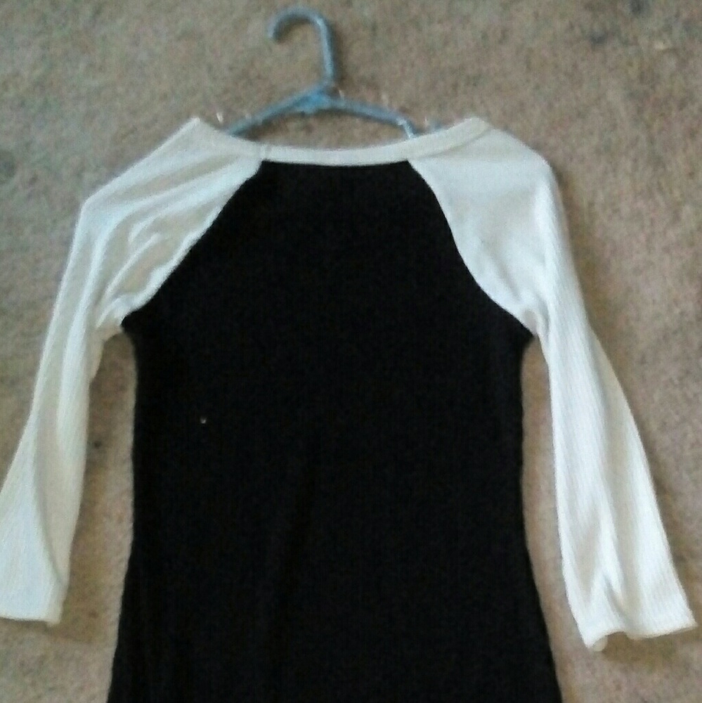 Black and White shirt